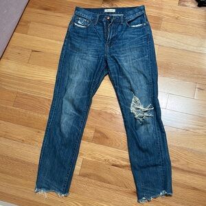Madewell Perfect Summer Jean, size 28